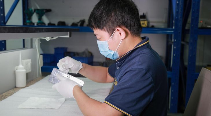 During the production process, random inspection is carried out every 2 hours