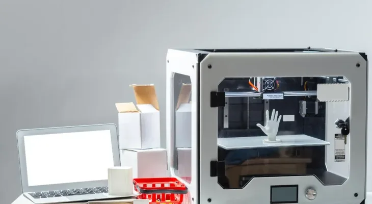 3D printing production