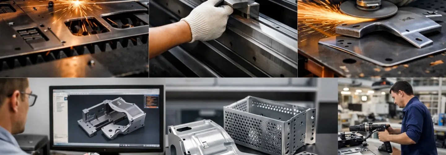 汽车结构件手板模型加工：CNC手板与钣金件制作全流程解析