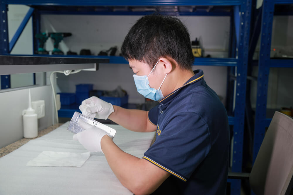 定制加工不锈钢CNC铣削手板和零部件