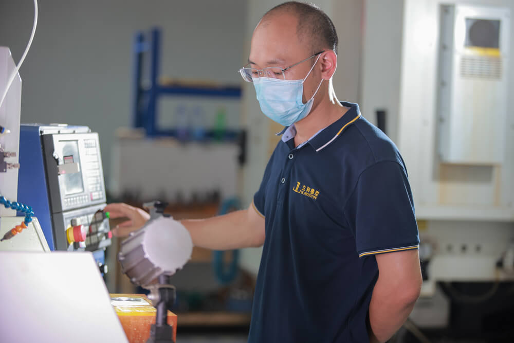 定制加工不锈钢CNC铣削手板和零部件