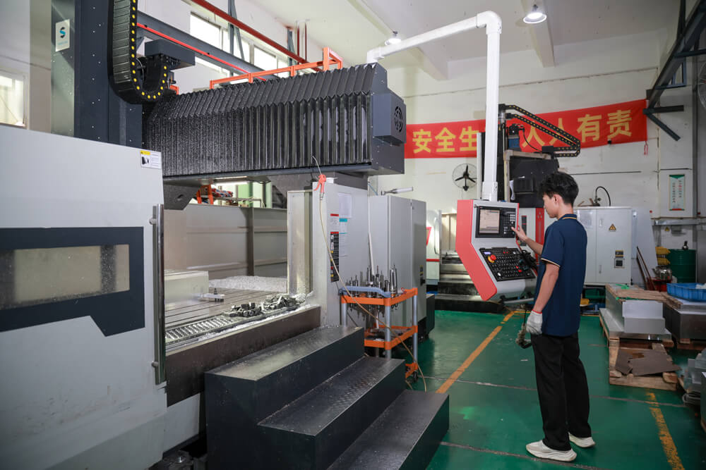 定制加工不锈钢CNC铣削手板和零部件