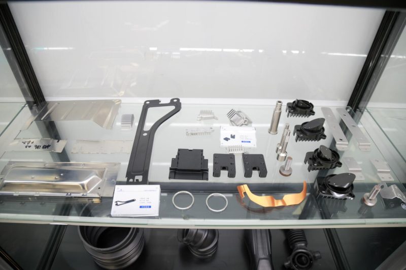 Appearance and engineering structure prototype model Production