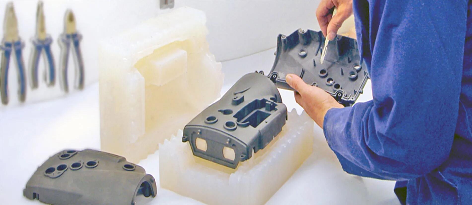 Vacuum Casting Prototype