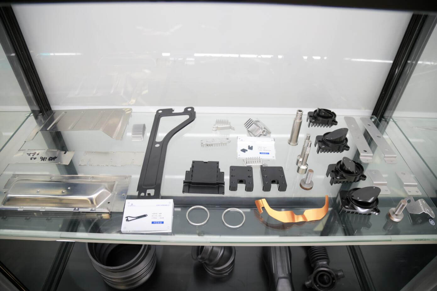 定制加工不锈钢CNC铣削手板和零部件