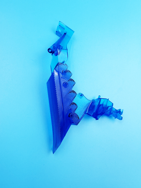 硅胶真空复模工艺制作透明抛光件