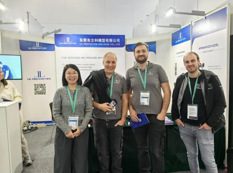 LKprototype Formnext 2024 booth