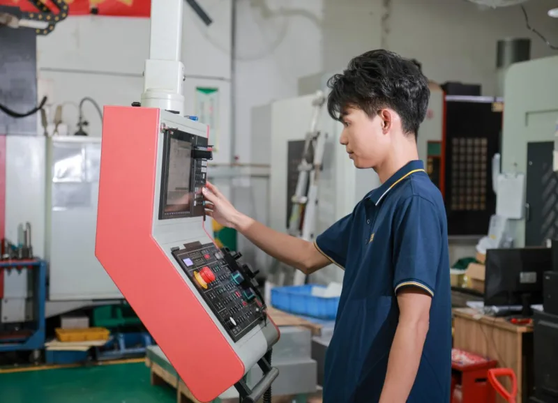 CNC加工原型操作