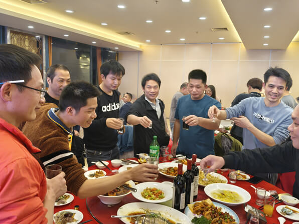 立科模型年会聚会