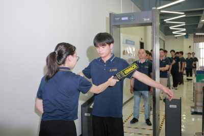 真空铸造车间安全检查