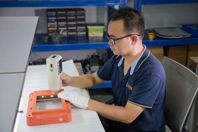 手板模型精密度测量