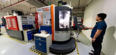 立科模型铣削机床