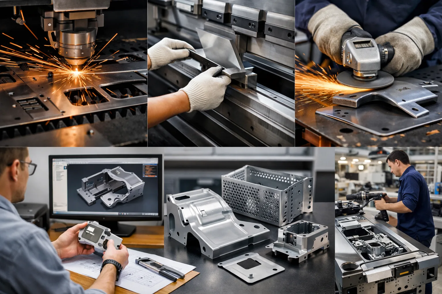 鈑金原型模型制造工艺