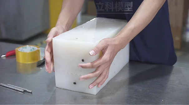 硅胶复模